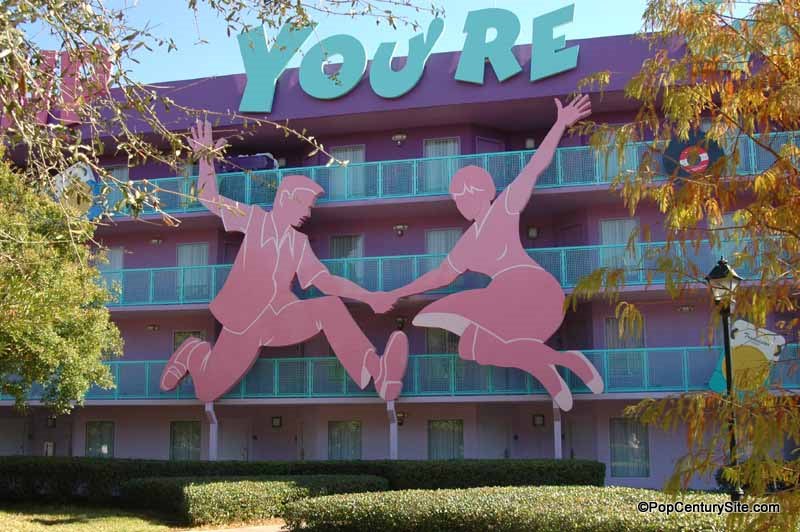 Fifties Building Decor